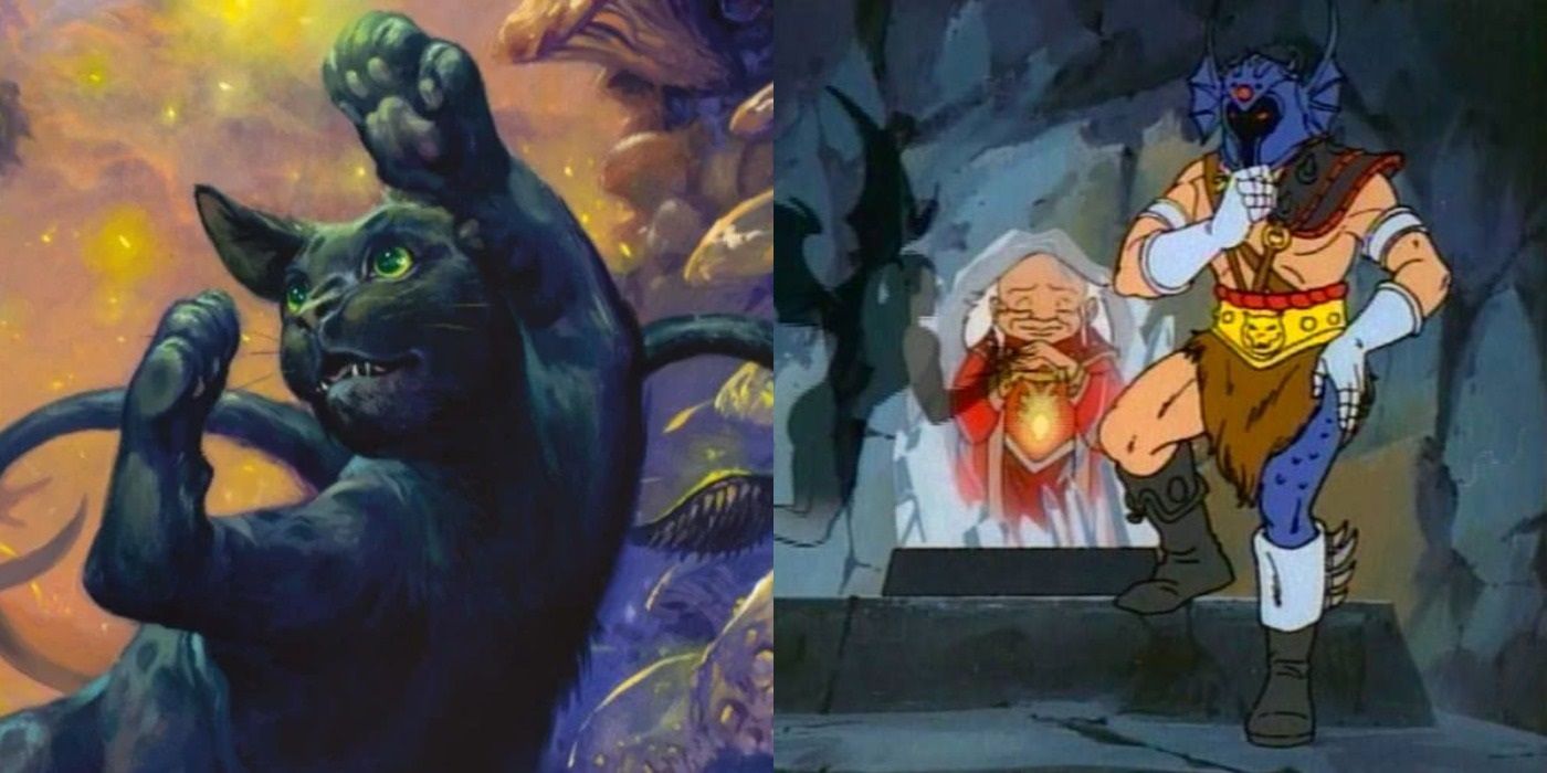 Dungeons &amp; Dragons The Wild Beyond the Witchlight Warduke Cartoon Cover