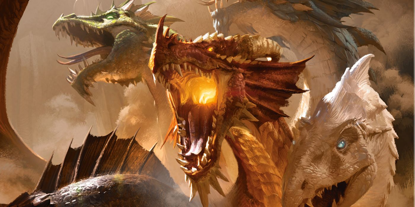 Dungeons &amp; Dragons Tyranny of Dragons Key Art