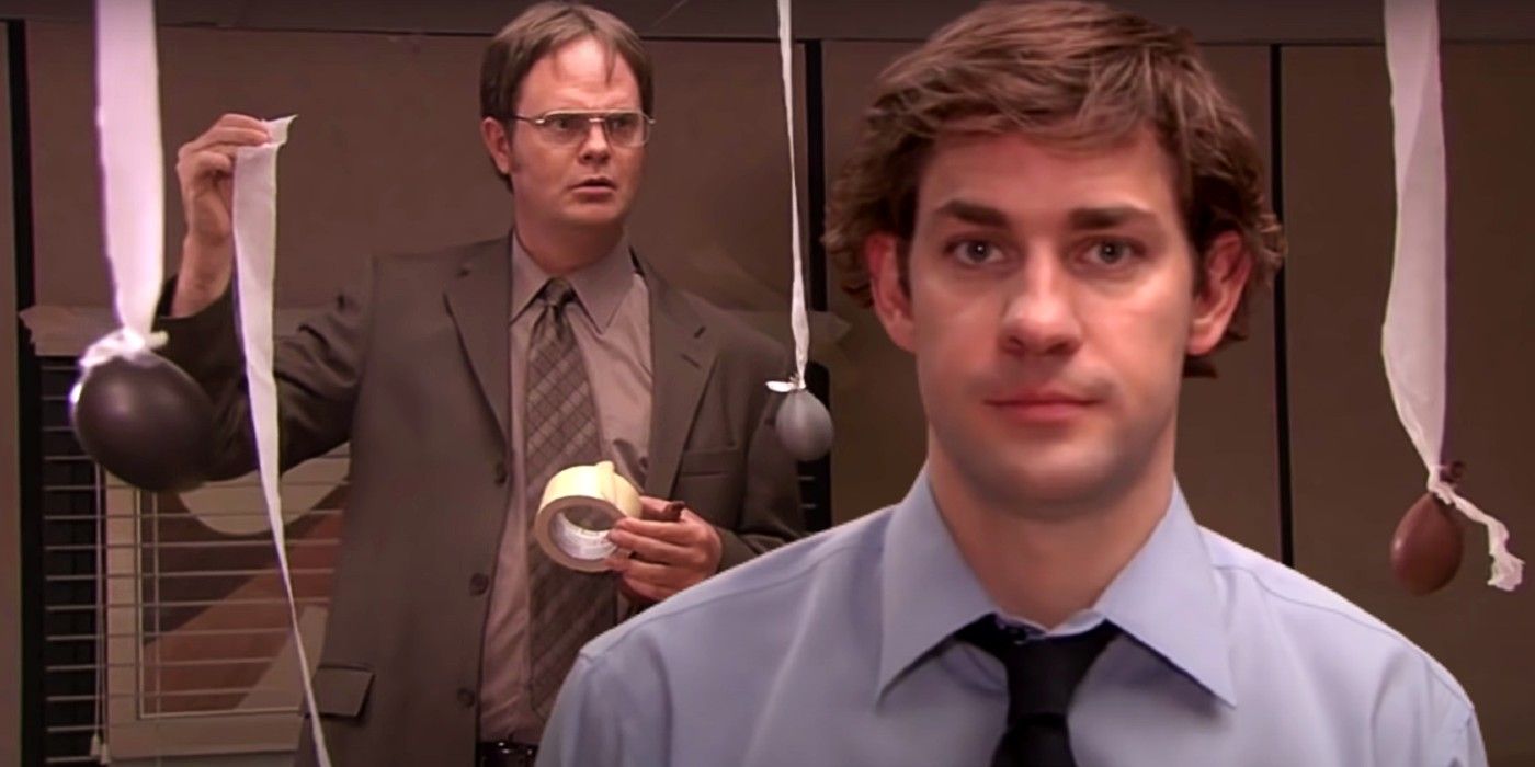 Why The Office Had To Pause Filming On Hilarious Birthday Party Scene