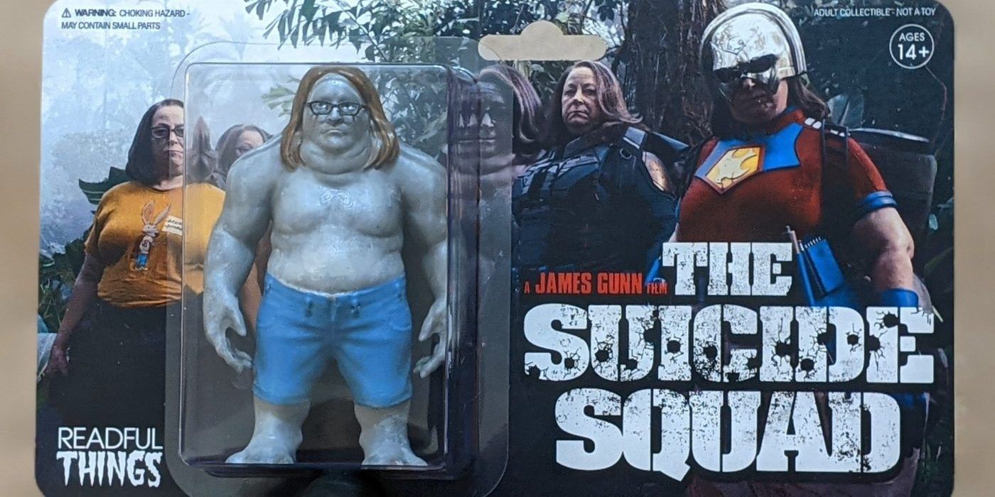 Polka-Dot Man's Nightmare is Now a Fan-Made The Suicide Squad Toy