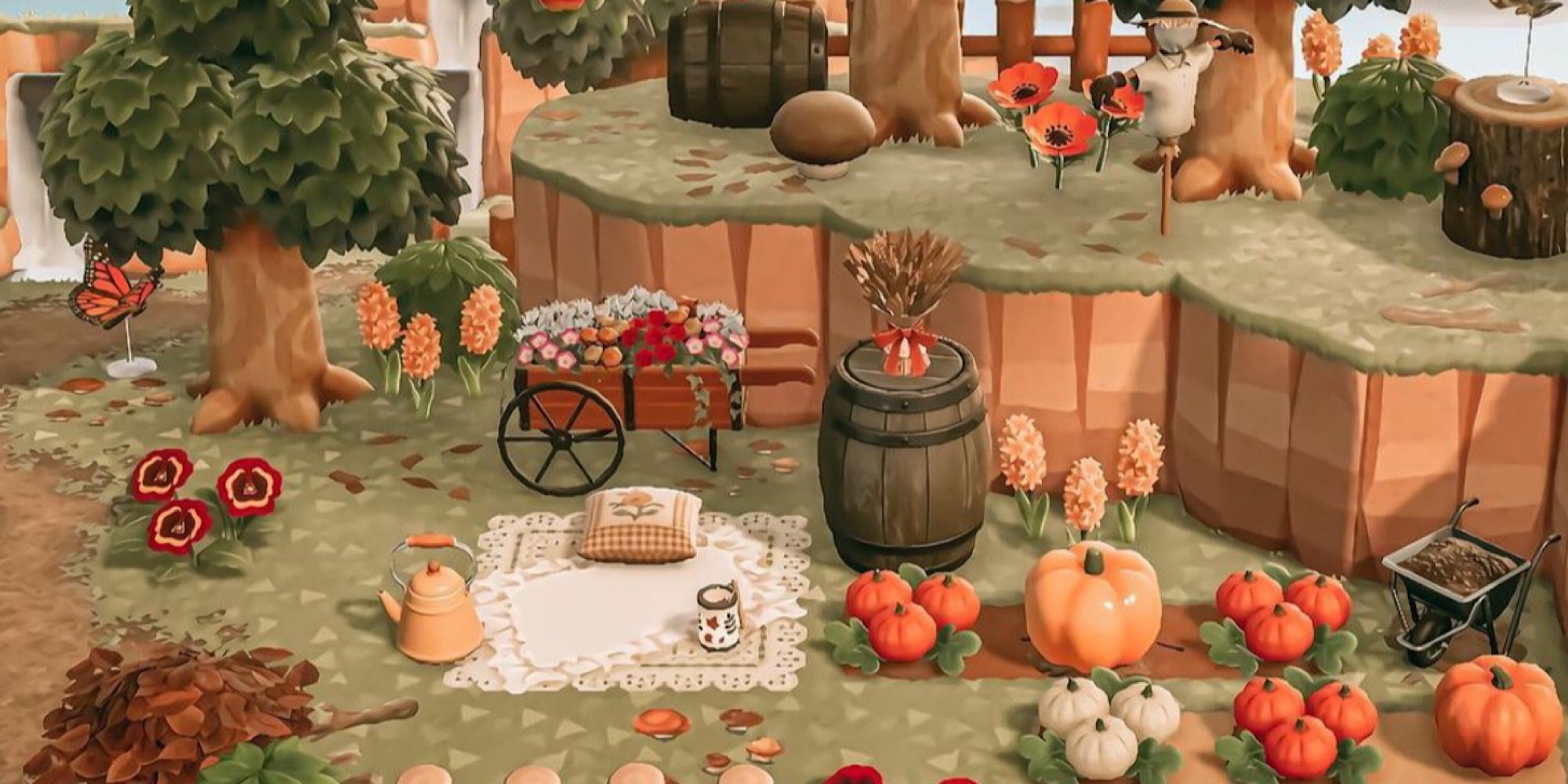 Animal Crossing Design Ideas To Get Ready For Fall 2021