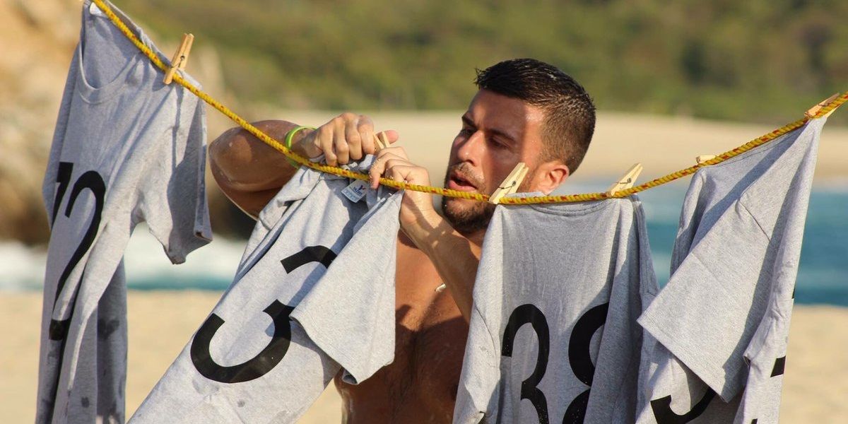 Jamie Banks in The Challenge Battle of the Bloodlines