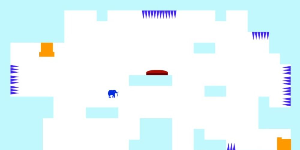 Elephant in This is the Only Level flash game