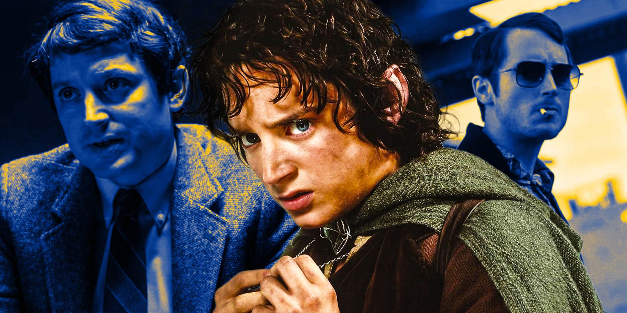 Elijah Wood Frodo lord of the rings No man of god the trust