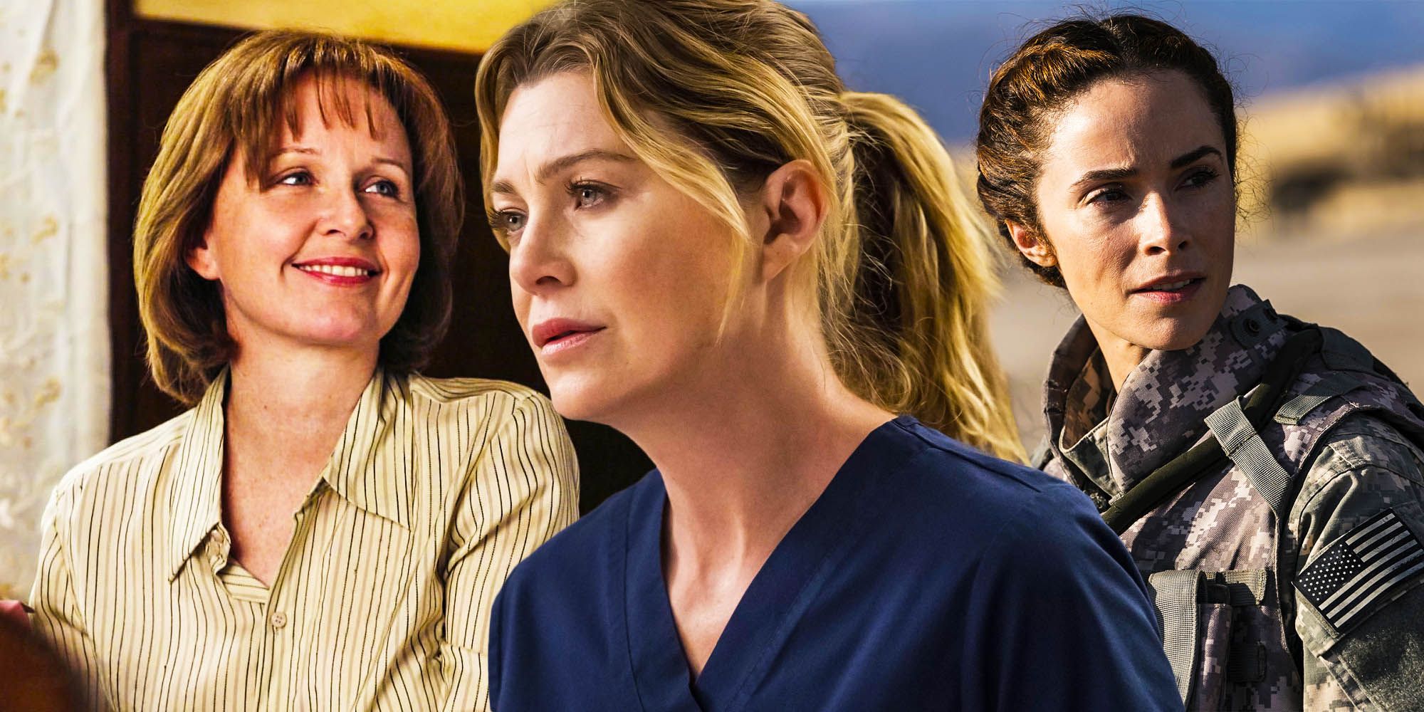 Ellen Pompeo Greys anatomy season 18 returning characters Megan Hunt ellis Grey
