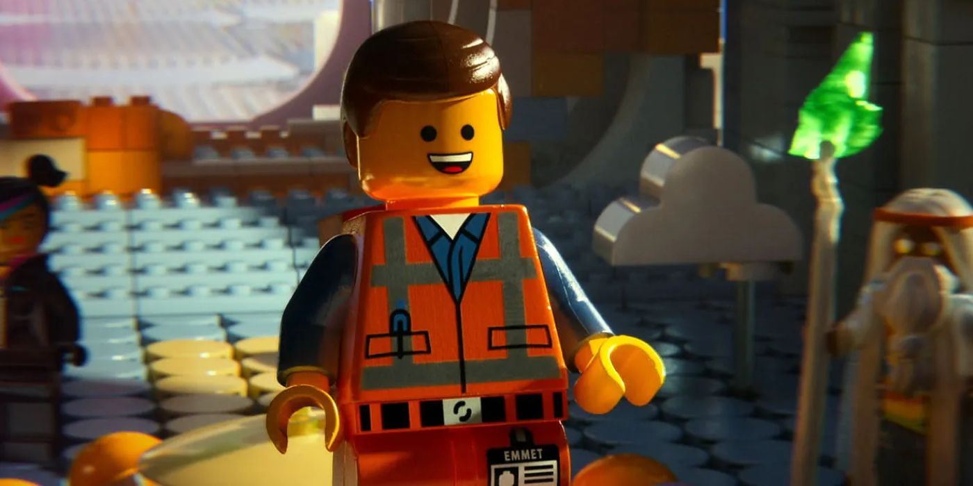 Emmet in The Lego Movie