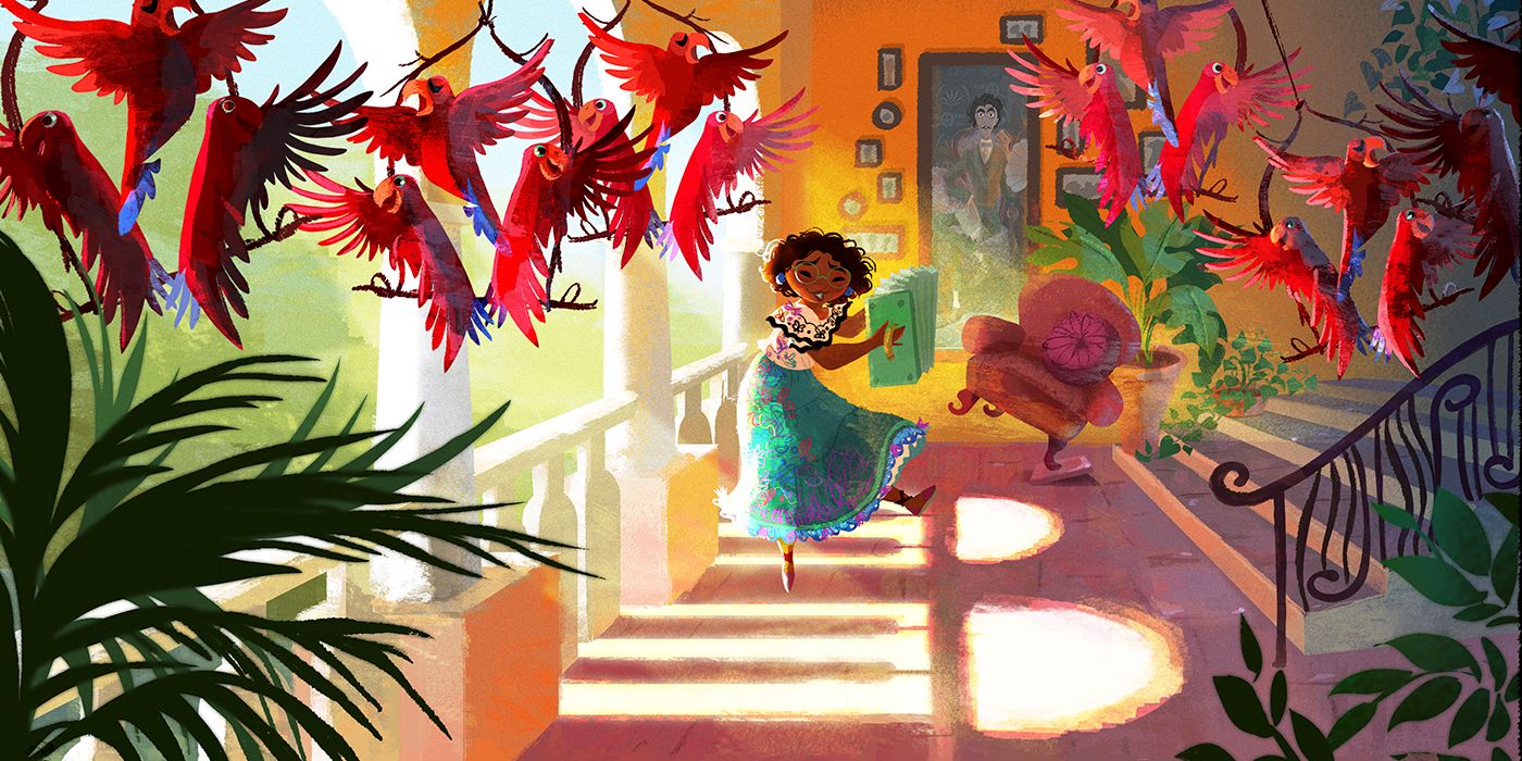 ENCANTO - Concept Art by Lorelay Bové.