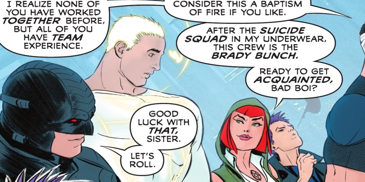 The Enchantress calls out her Suicide Squad outfit