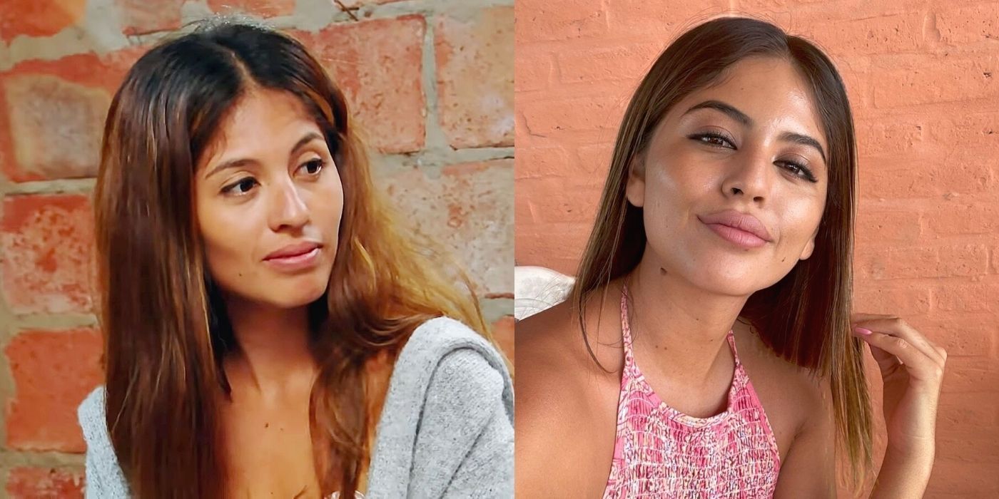 Evelin Villegas-new face- Corey-90 Day Fiance- The Other Way