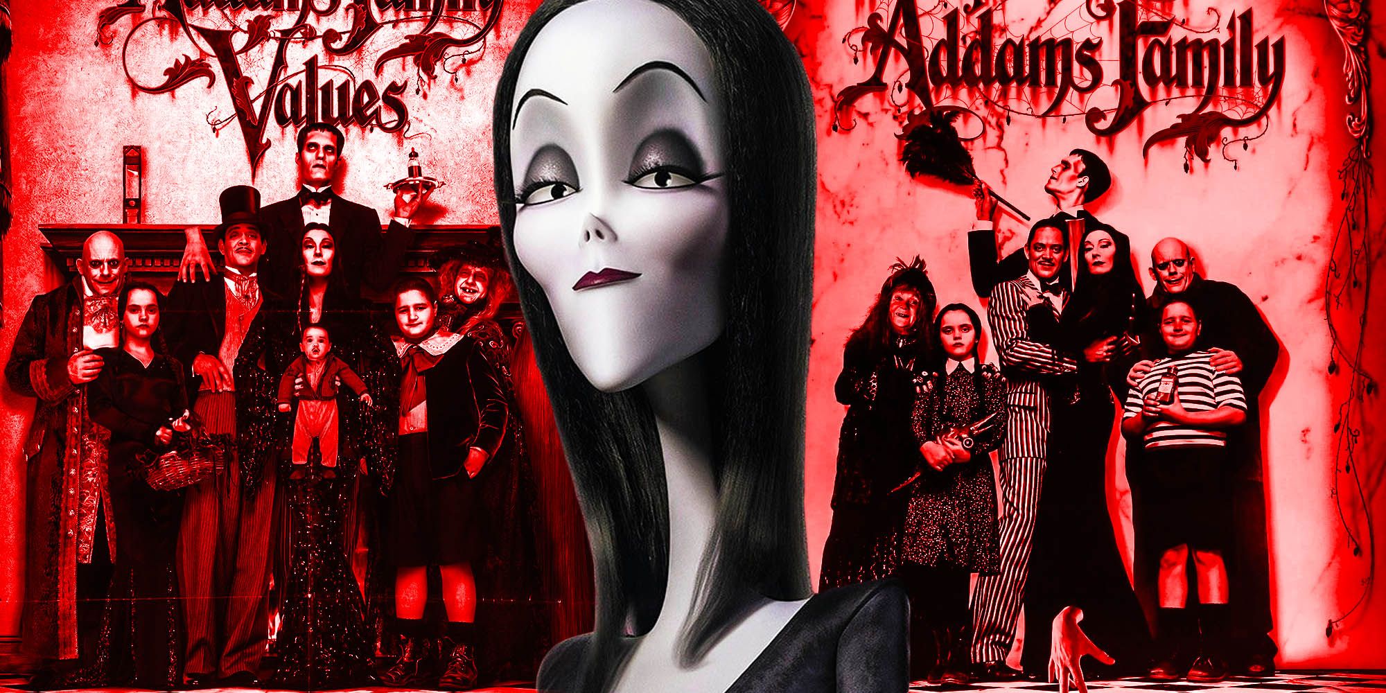 Every Addams Family Movie Ranked From Worst To Best