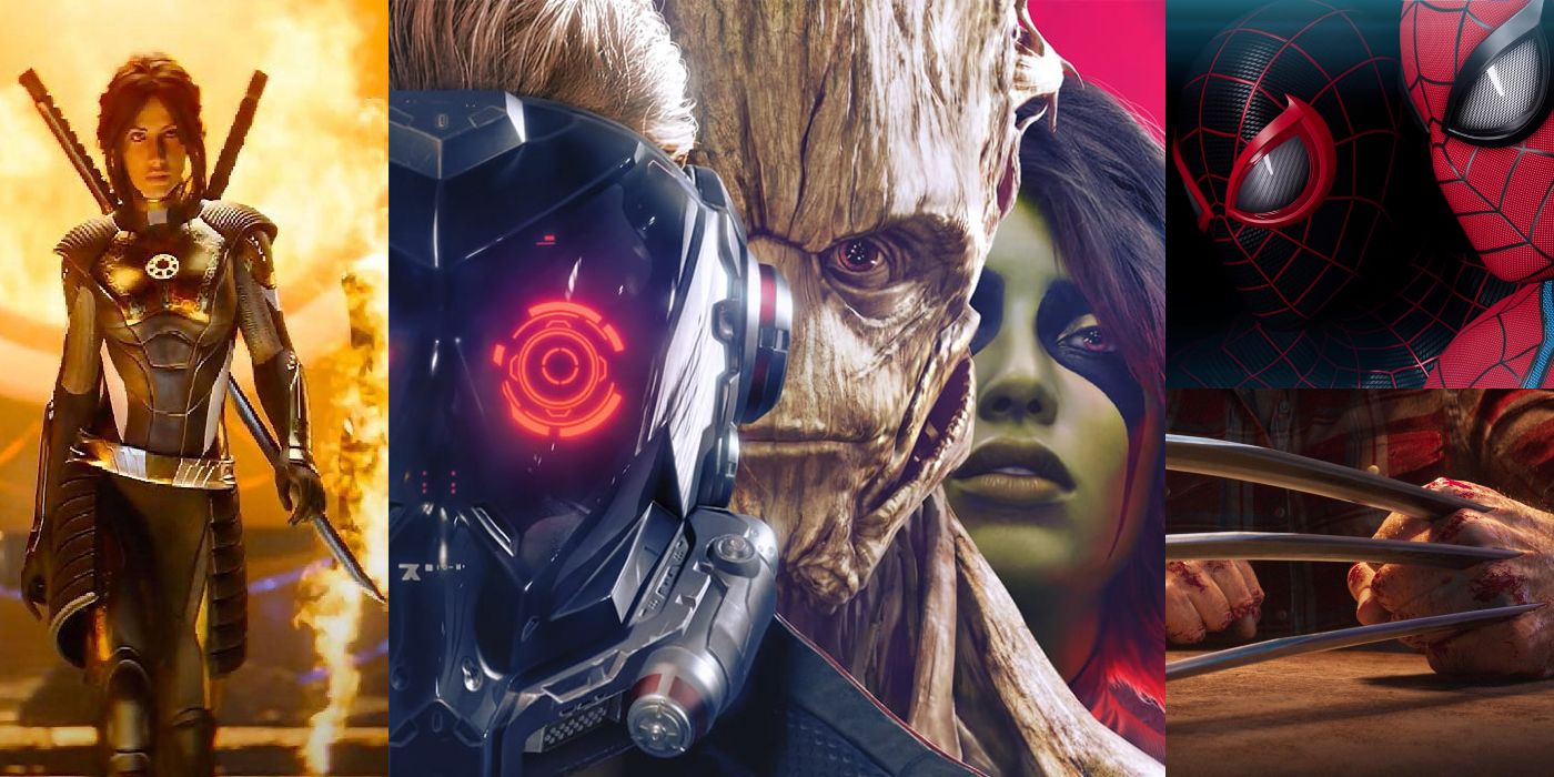 Every Marvel Game Releasing After Guardians of the