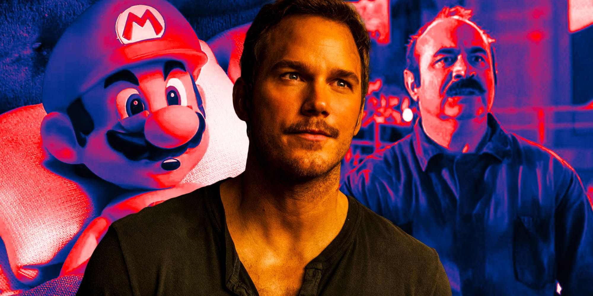 Every actor who played mario in a movie tv show Seth green robot chicken Bob hoskins super mario bros chris pratt