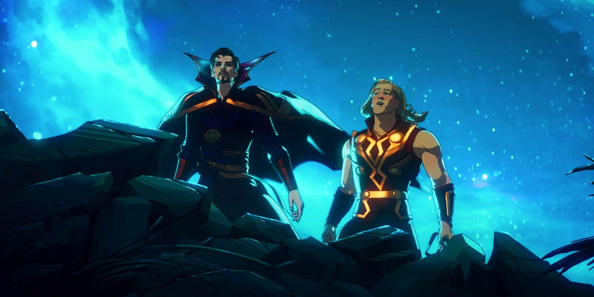 Evil Doctor Strange and Thor In Marvel's What If