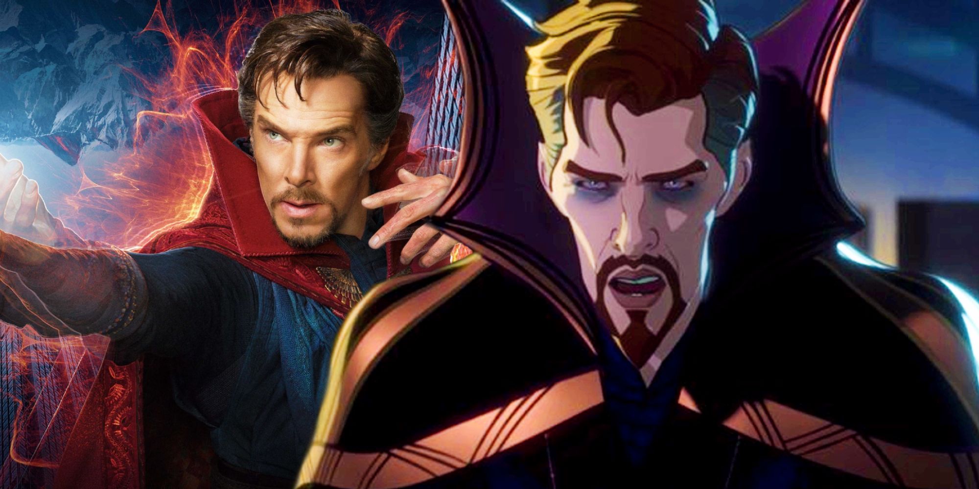 Evil Doctor Strange in What If Episode 4