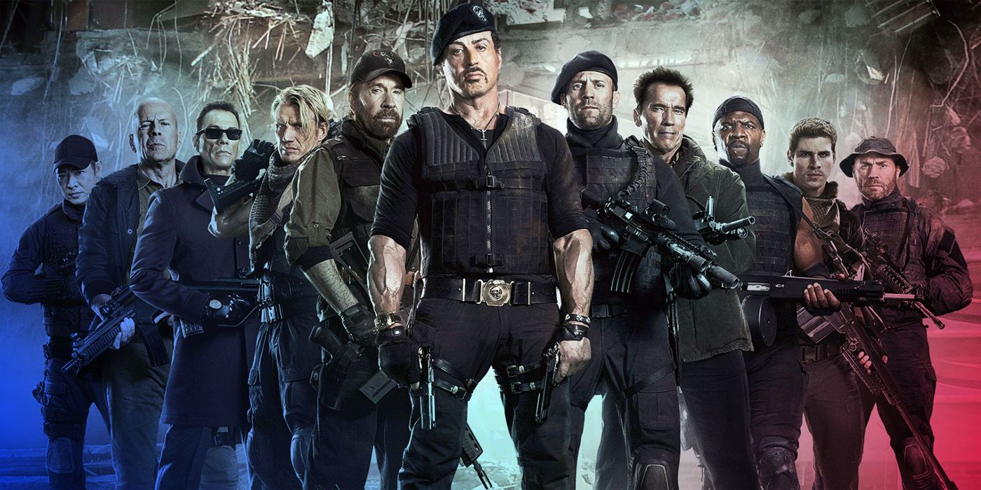 Expendables 4 characters