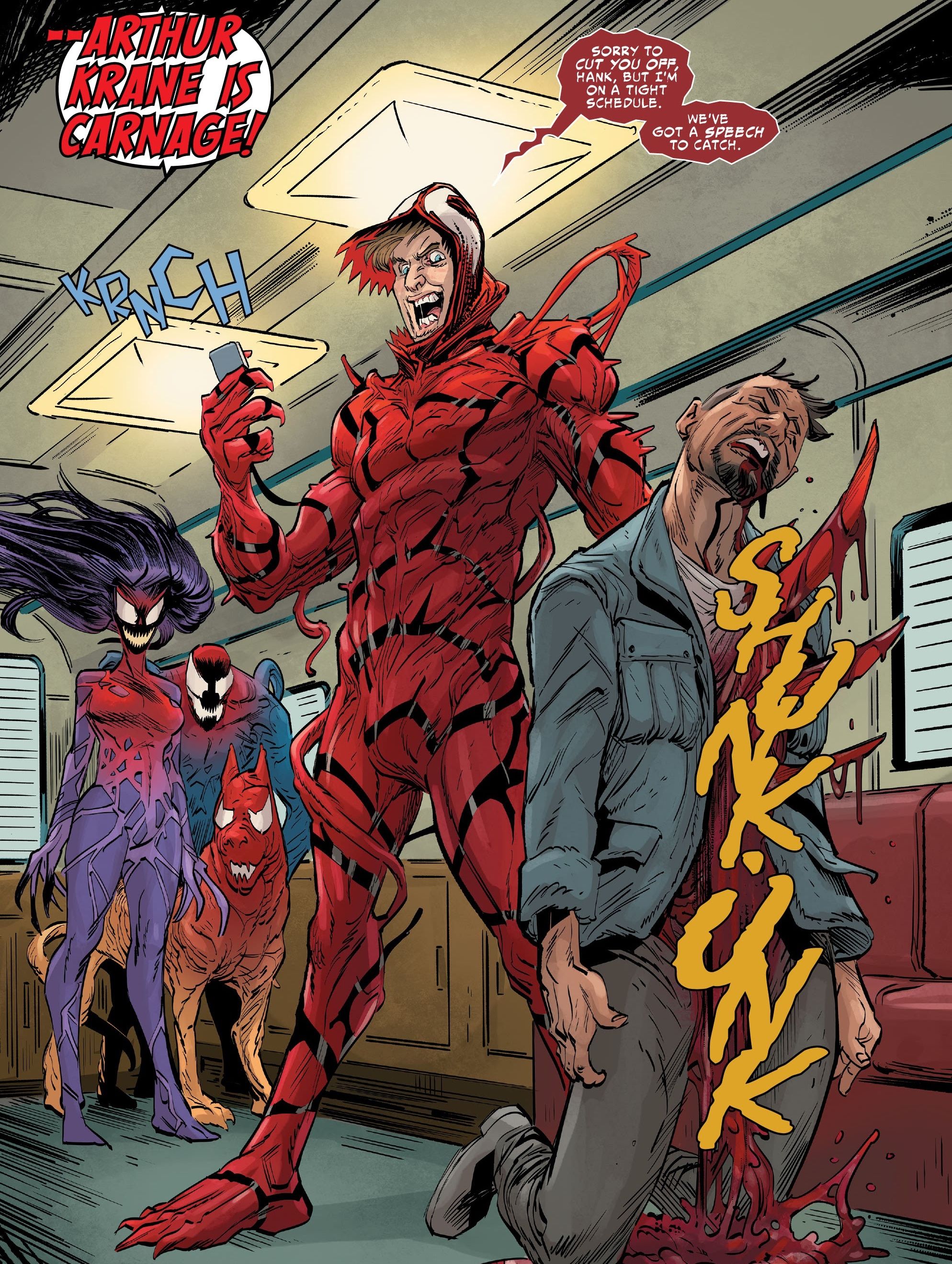 Carnage Unites A Team of Symbiotes For One Ridiculous Purpose