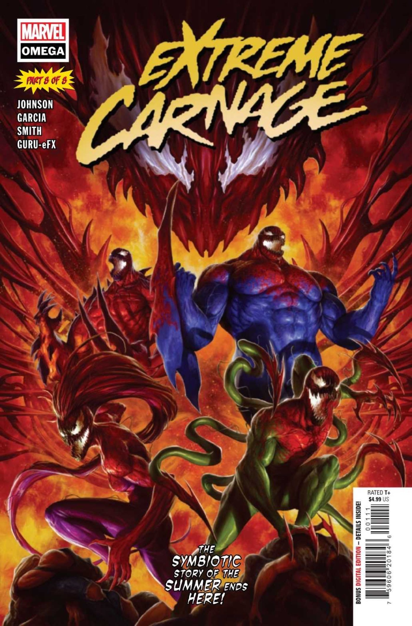 Agent Venom Finally Gets the Upper Hand Against Carnage