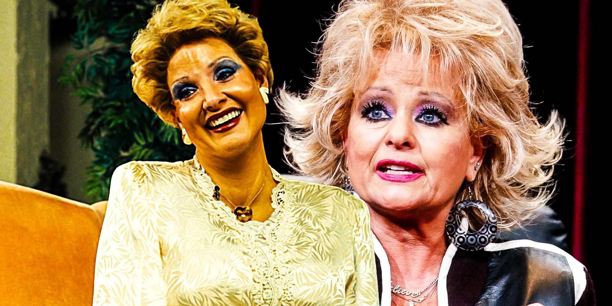 Eyes of Tammy Faye Jessica Chastains Makeup Is Essential For The Role