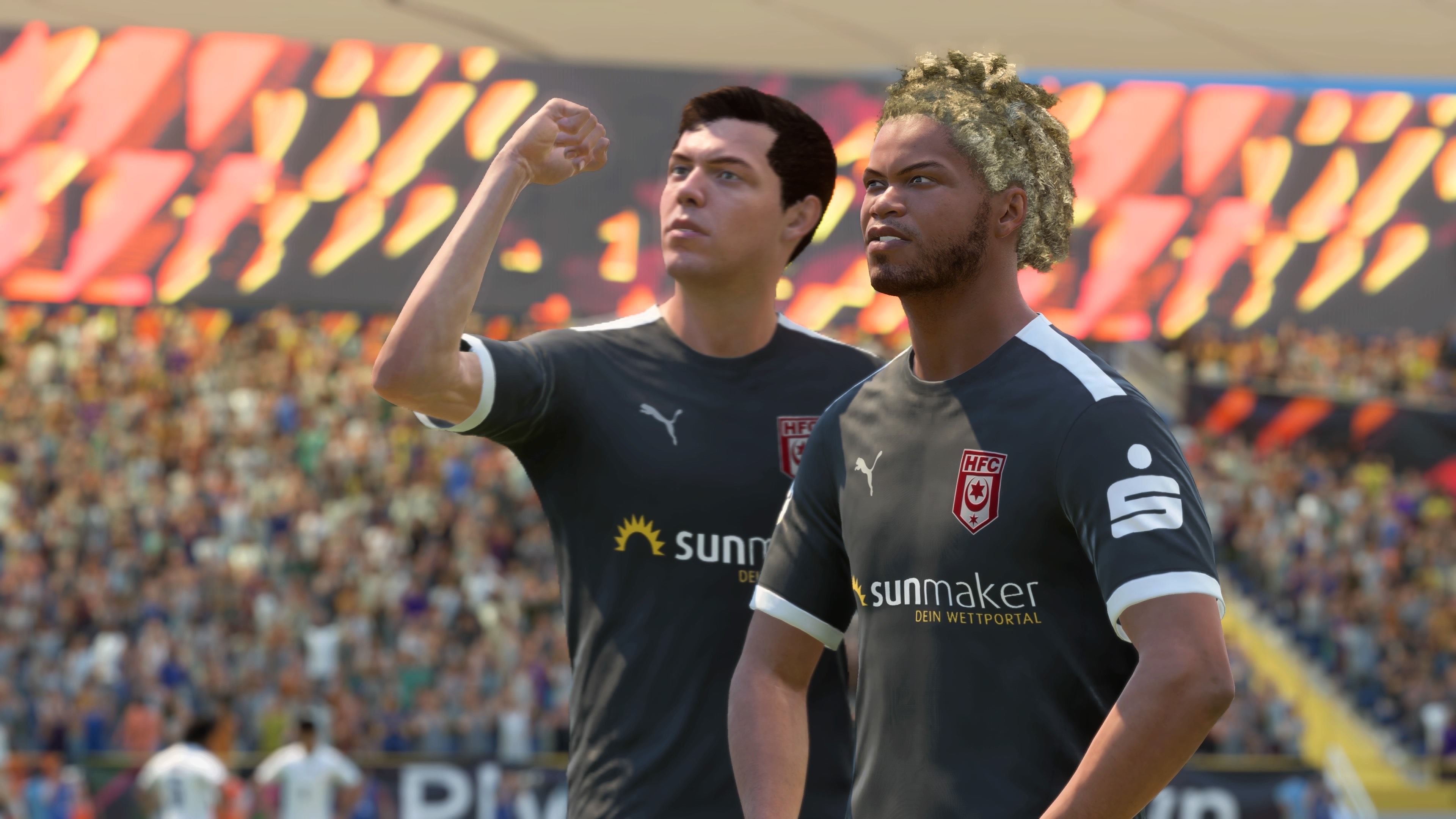 FIFA 22 Goal Celebration