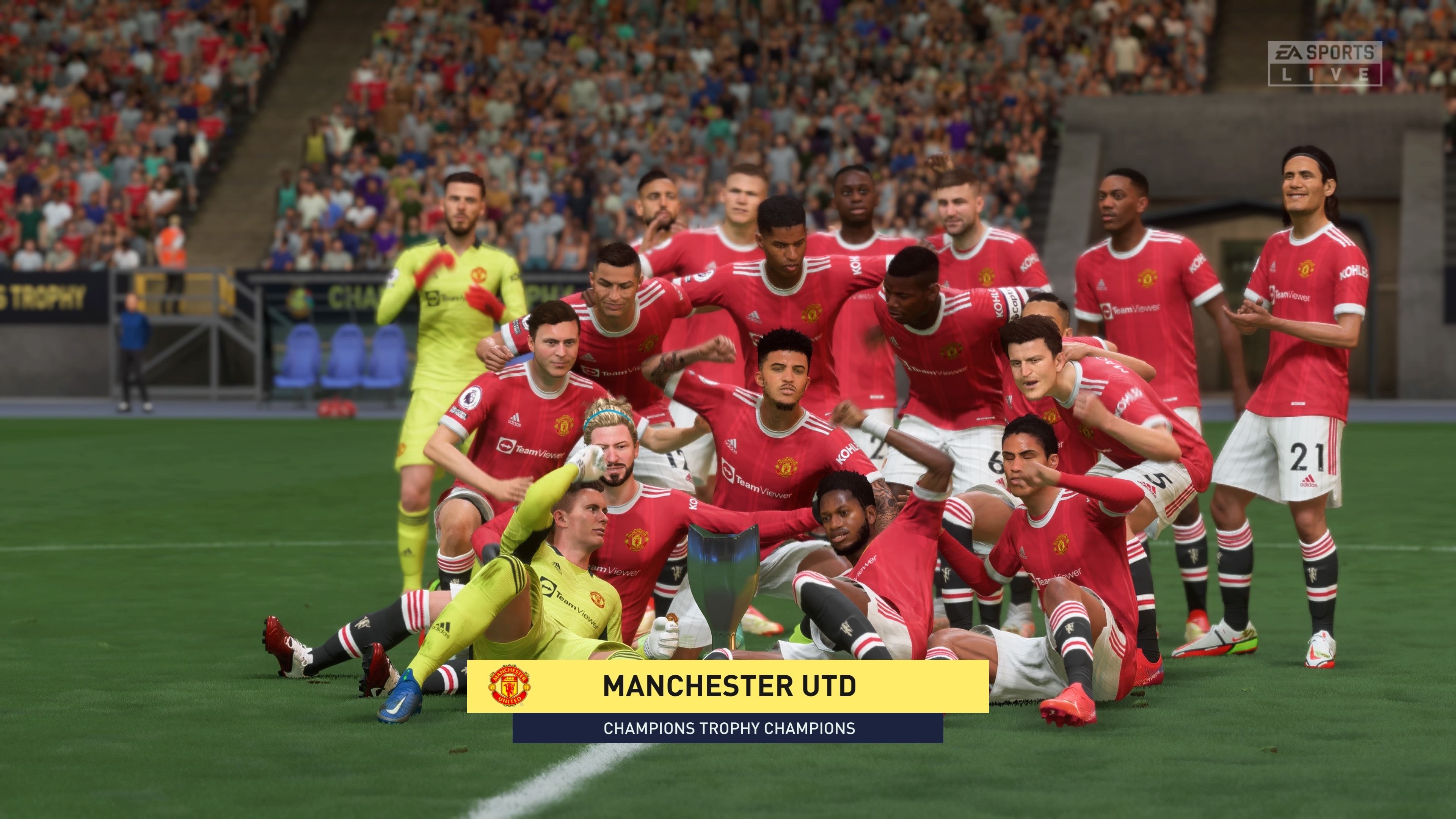 FIFA 22 Manchester United