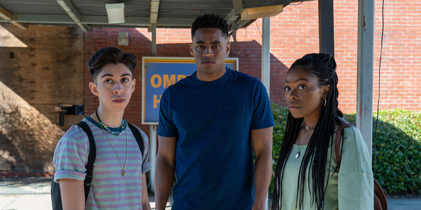 Fabrizio Guido, Mason Beauchamp and Asjha Cooper in Black As Night