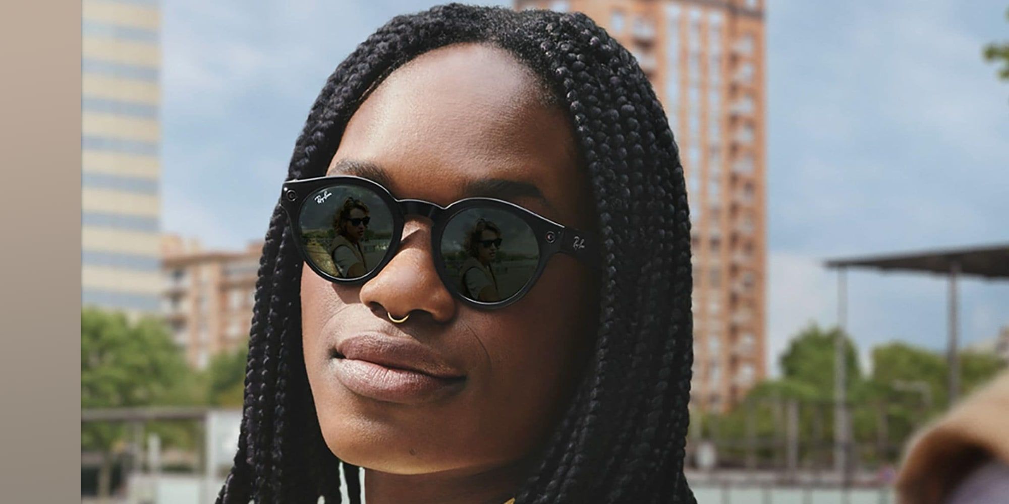Facebook's Ray-Ban Stories Being Worn
