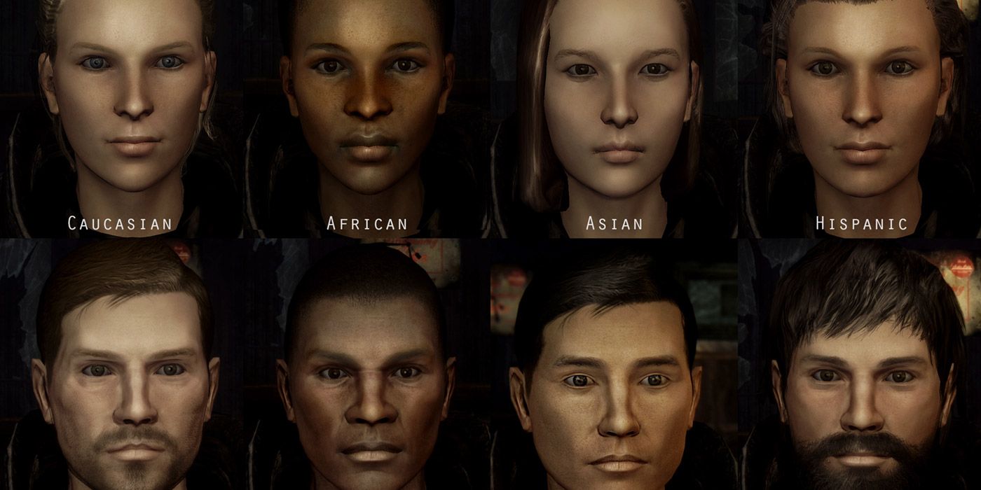 A race overhaul mod for Fallout 3's characters