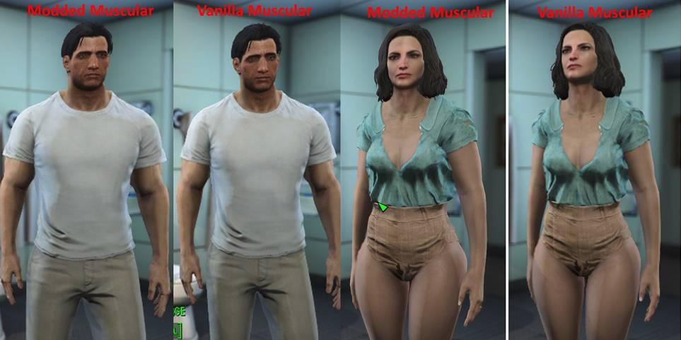 Fallout 4 10 Best Character Mods Screenrant Fallout 4 10 Best Character Mods Screenrant