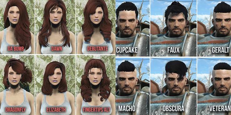 Fallout 4 10 Best Character Mods Screenrant Fallout 4 10 Best Character Mods Screenrant