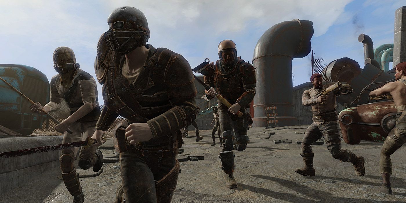Fallout 4 the 10 best combat mods to date