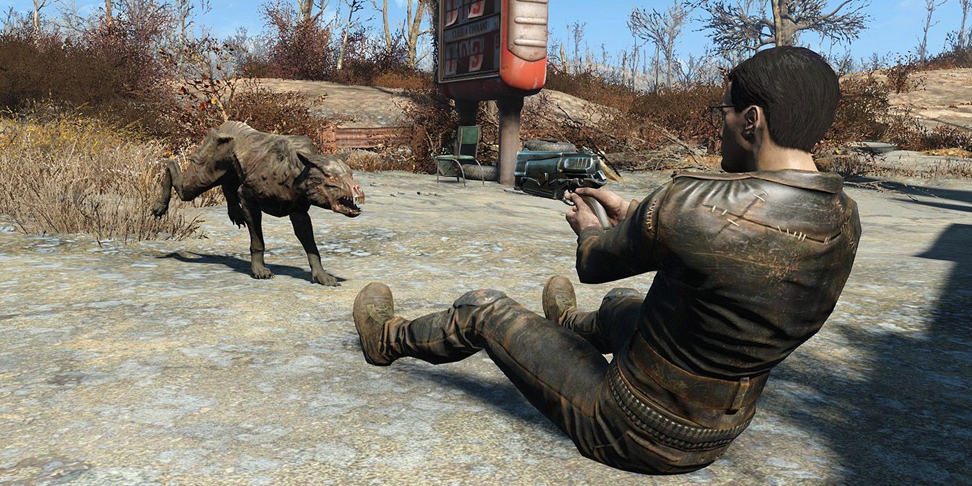 Fallout 4 Combat Mods Mornedils Combat Rework