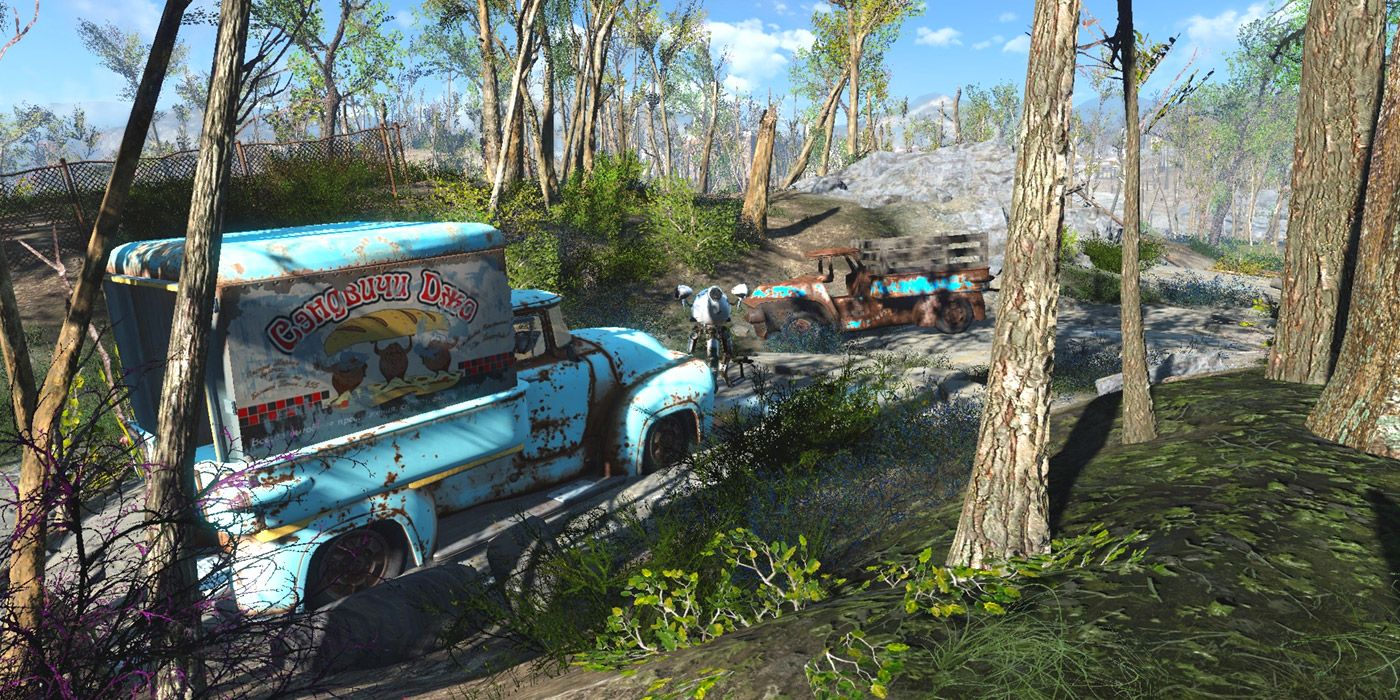 fallout 4 forest mod