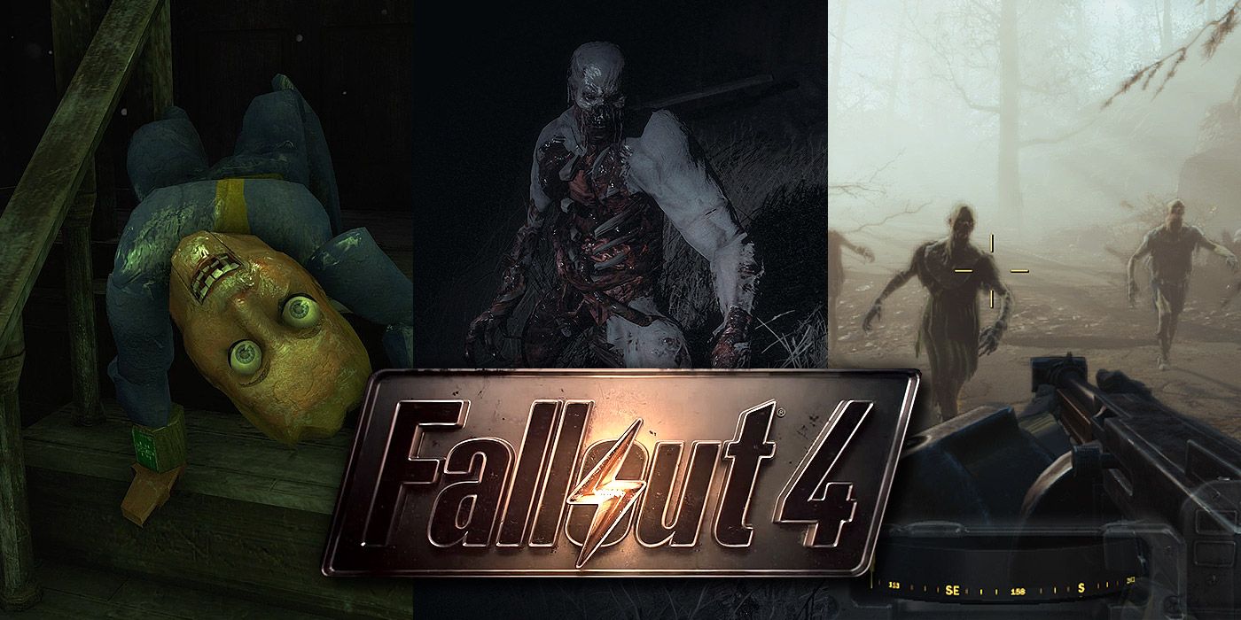 Fallout 4: 15 Horror Mods Perfect For A Halloween Replay