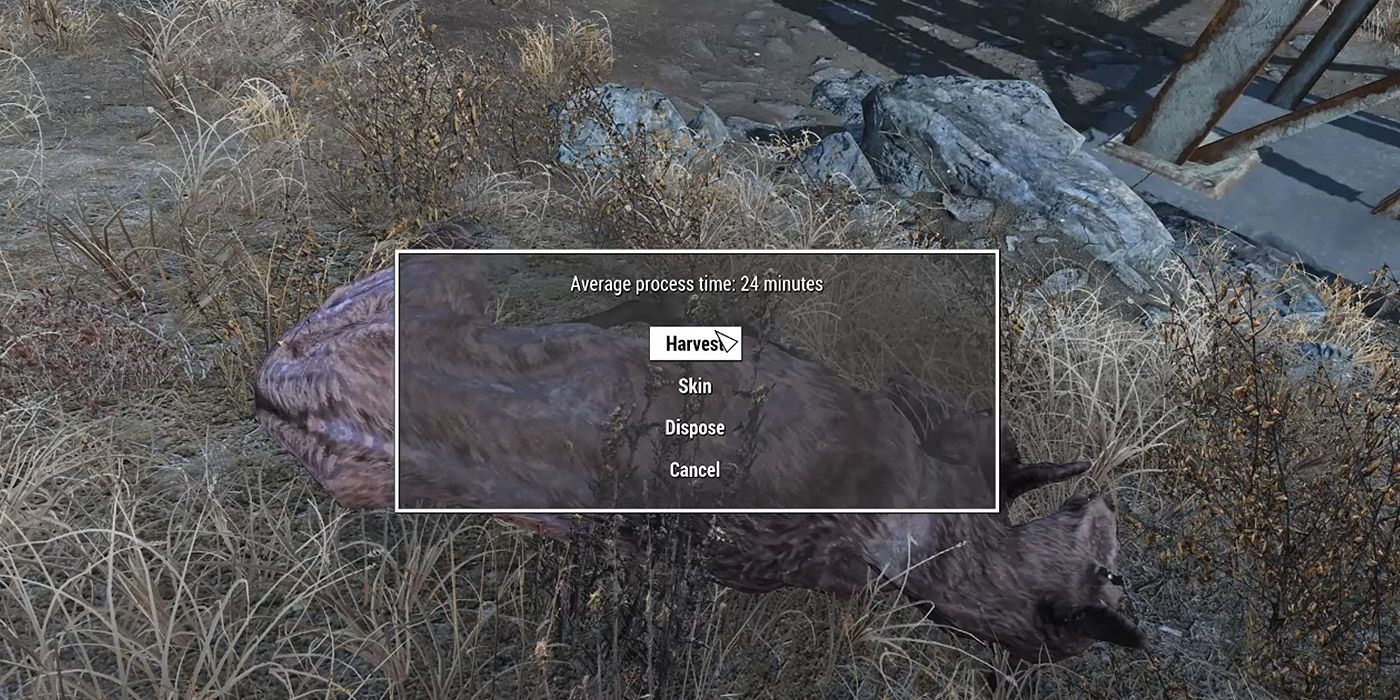 fallout 4 hunting mod