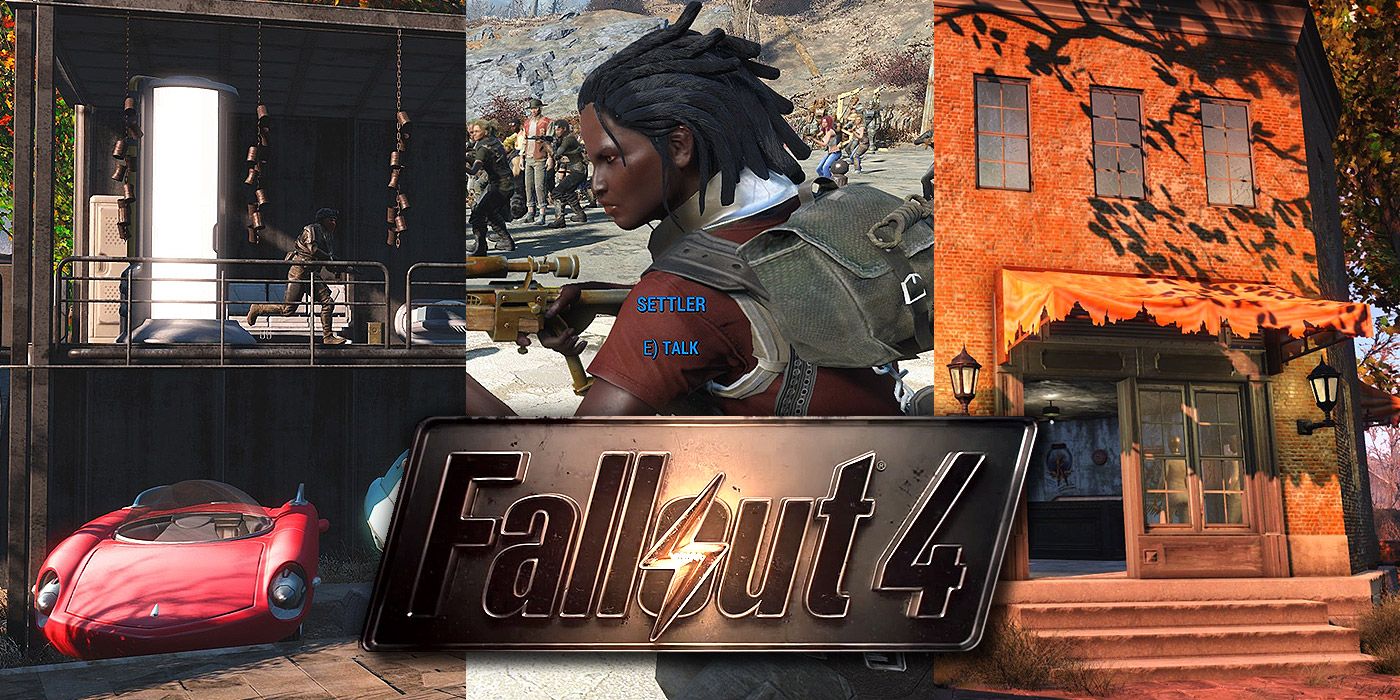 Fallout 4 - Top 5 PS4 Settlement Building Mods 