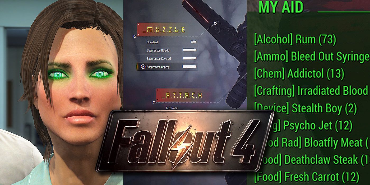 fallout 4 syringer mod