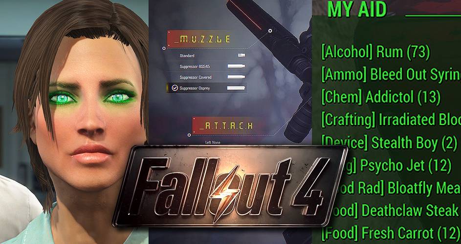 Fallout 4 10 Amazing Mods That Improve The User Interface Fallout 4 10 Amazing Mods That Improve The User Interface