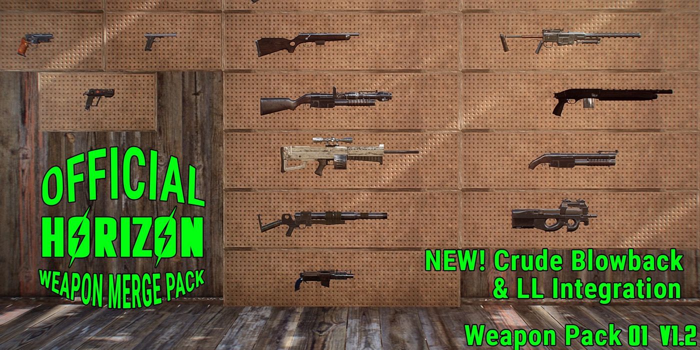 fallout 4 weapon replacers