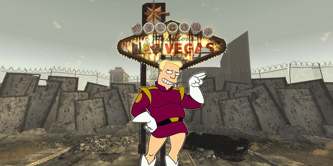 Fallout New Vegas Zapp Brannigan Meme