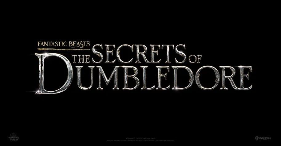 Fantastic Beasts 3 Secrets of Dumbledore logo