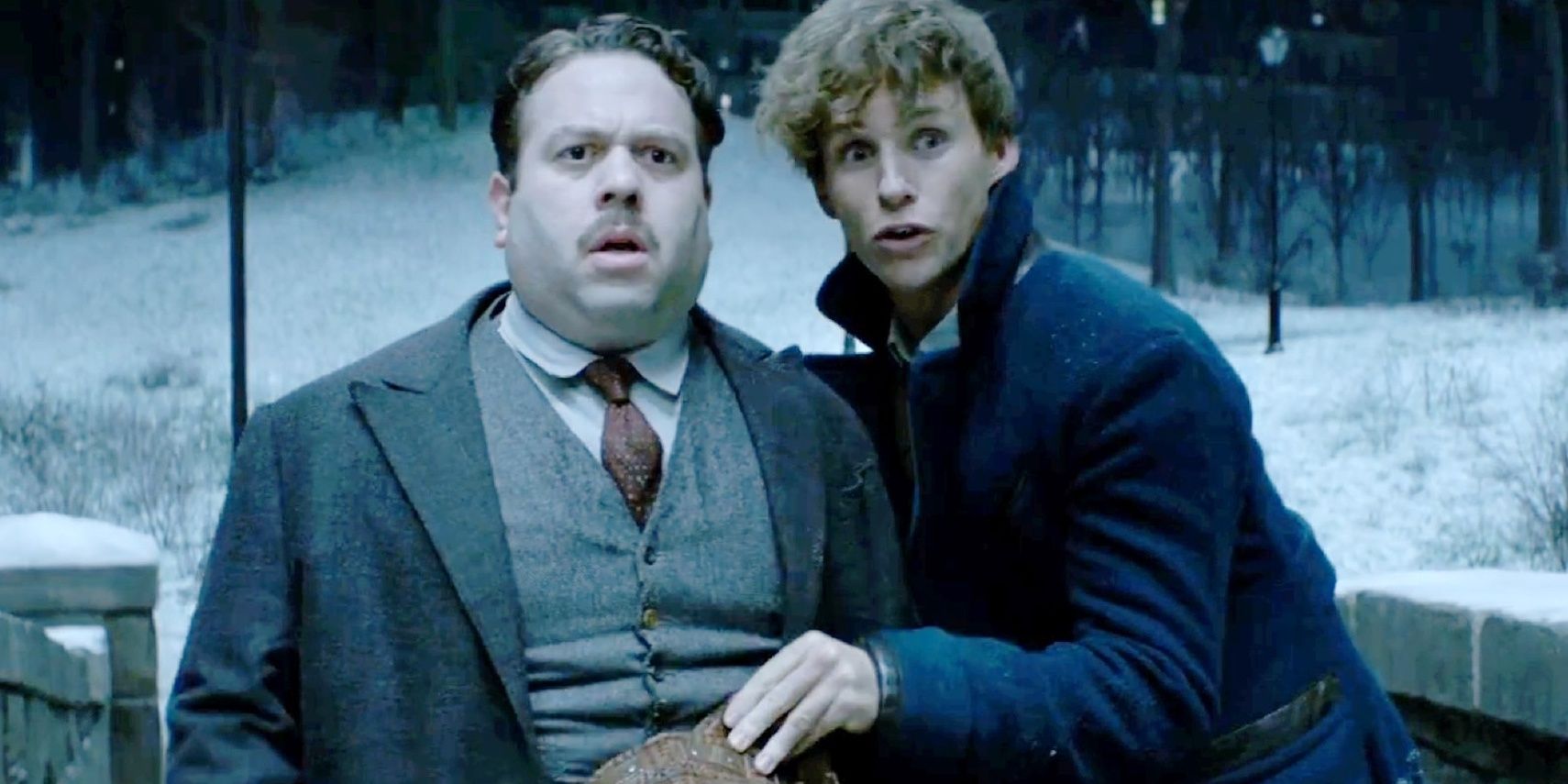 Jacob and Newt in Fantastic Beasts