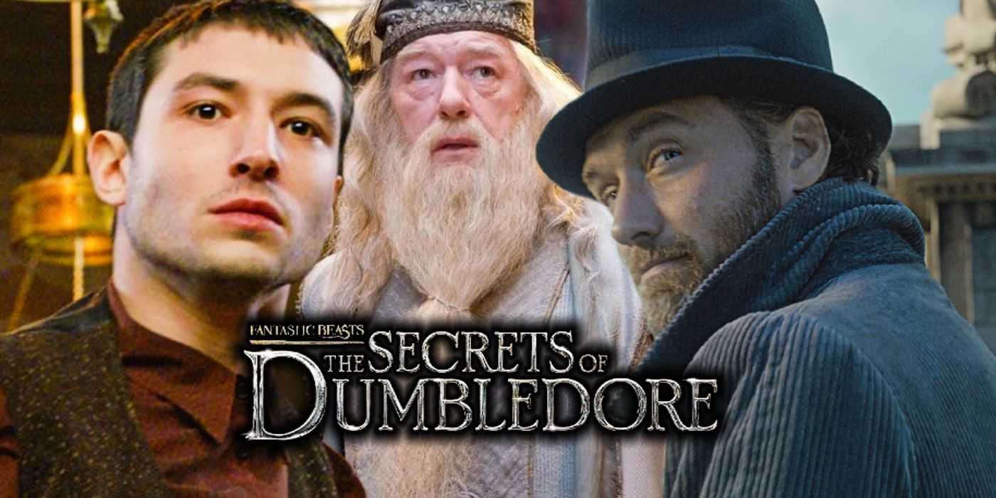 Fantastic Beasts Secrets of Dumbledore Aurelius Albus