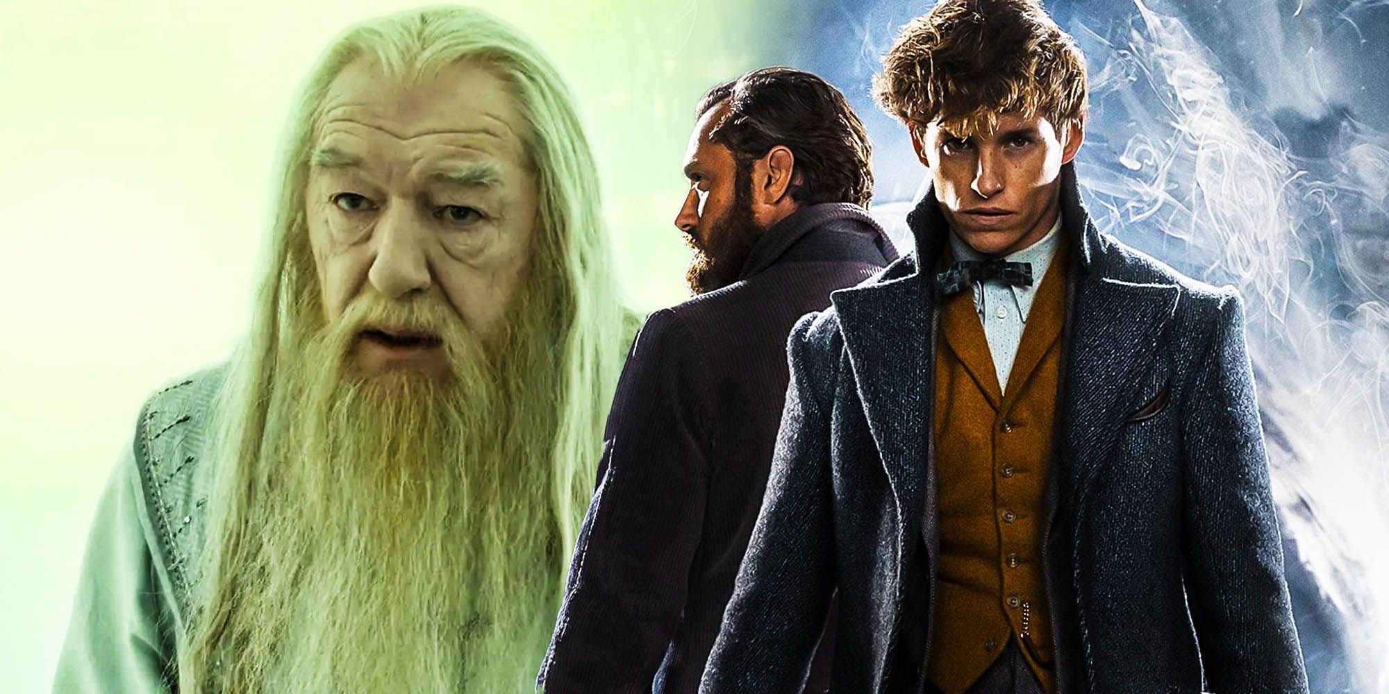 Fantastic beasts the secrets of Dumbledore Deathly hallows line