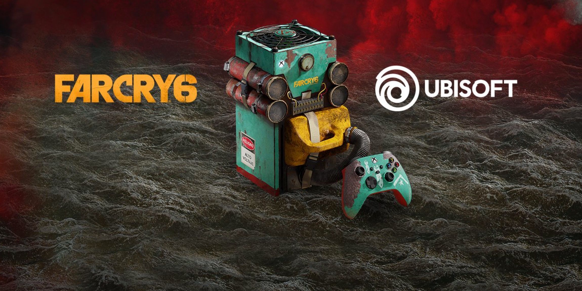 Far Cry 6 Themed Xbox Series X To Be Given Away In Contest