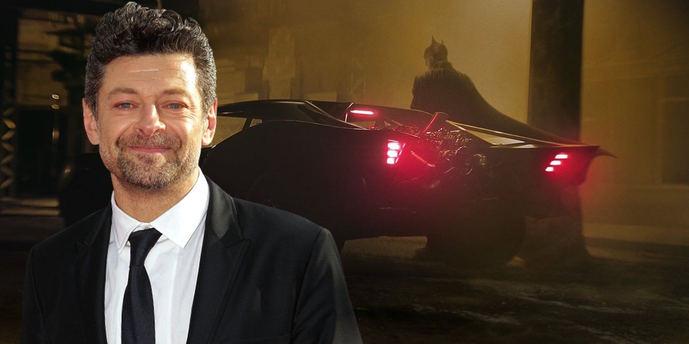 Featured Why Andy Serkis Joined The Batman