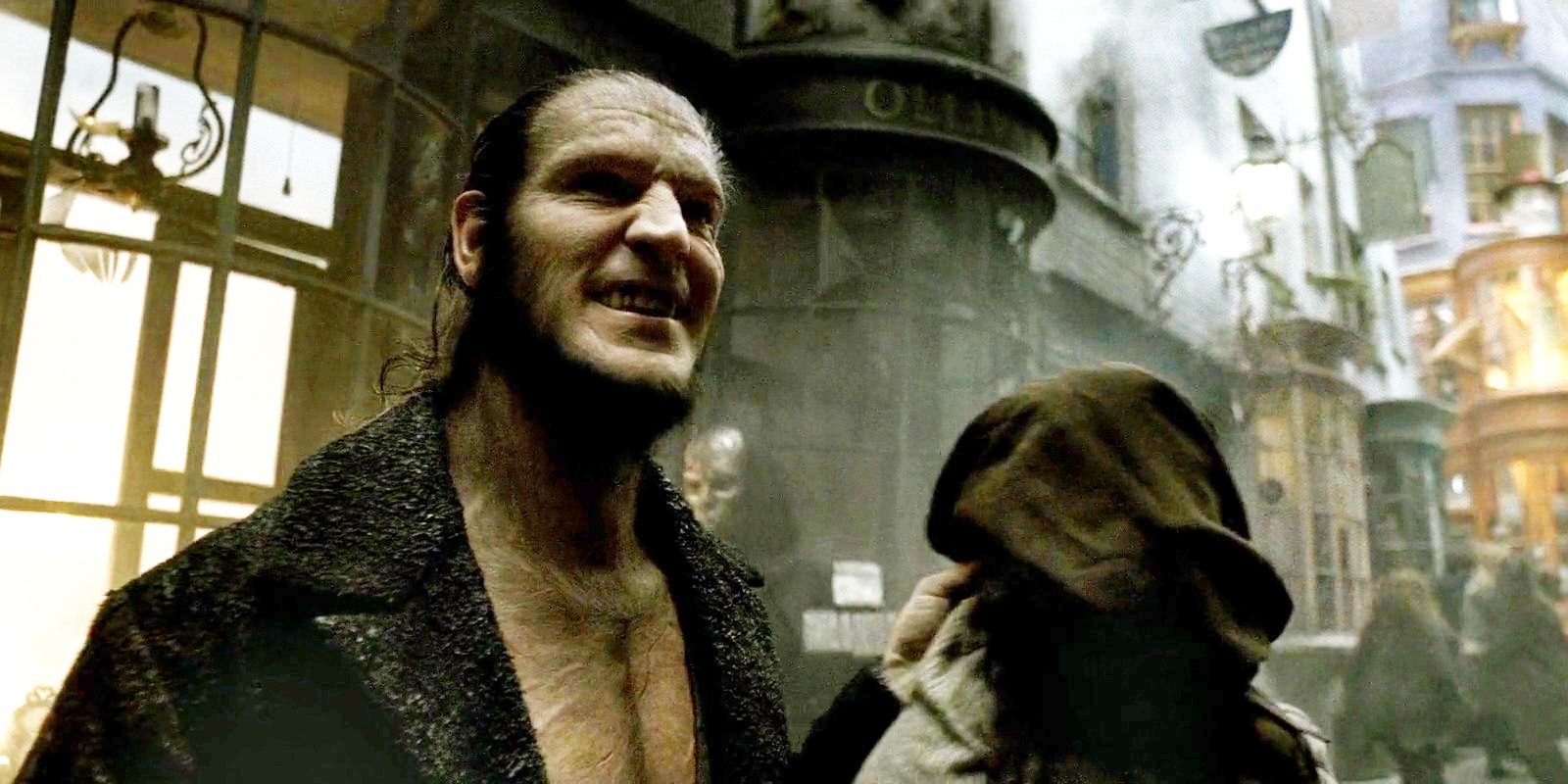Fenrir Greyback in the Harry Potter movies