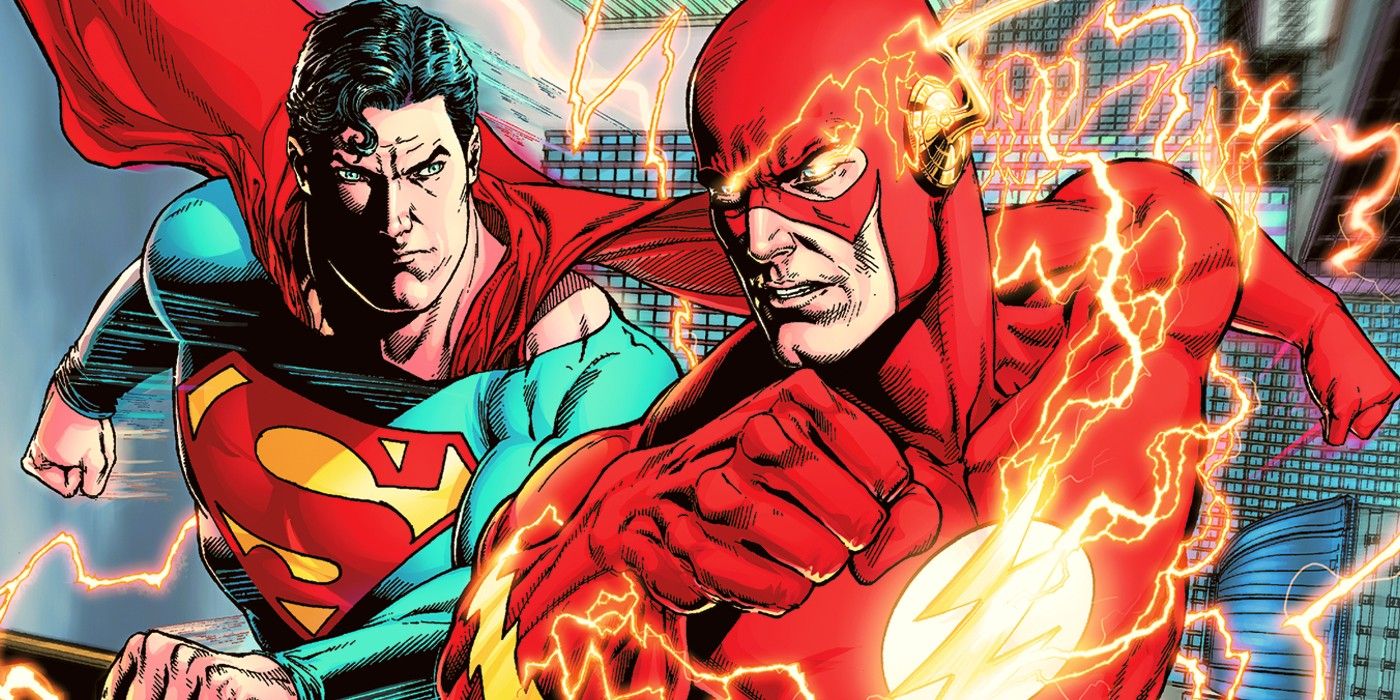 Flash vs Superman (1)