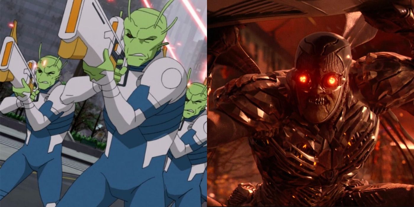 Flaxans and Parademons