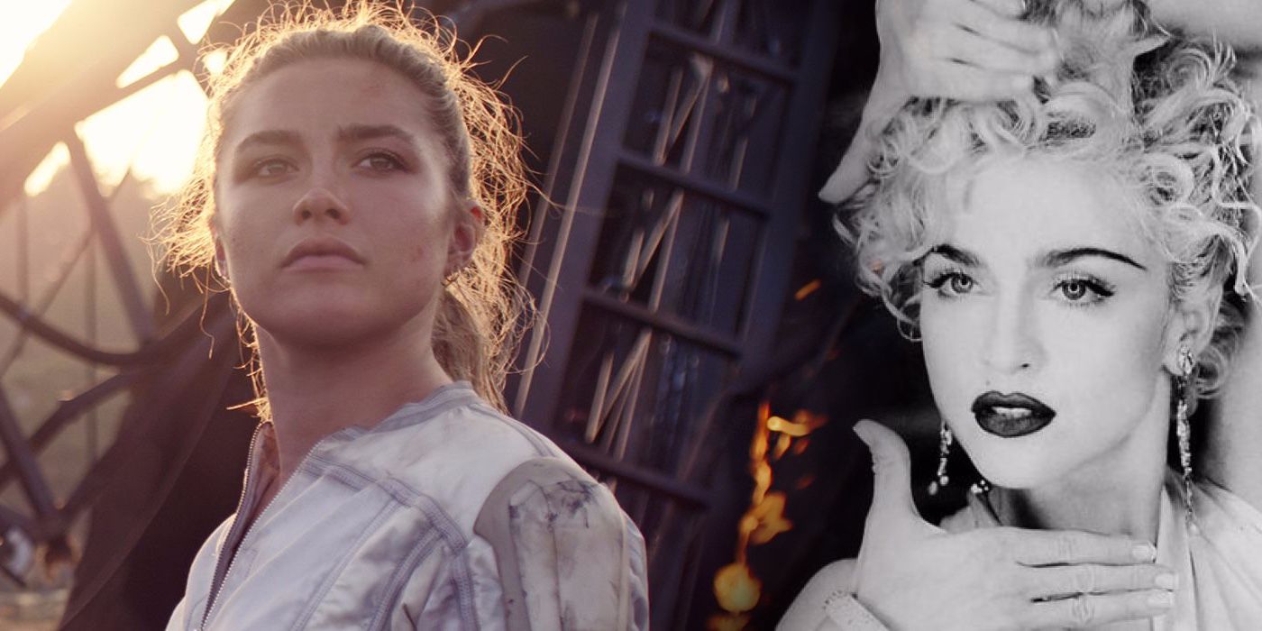 Florence Pugh On Shortlist To Play Madonna In Biopic