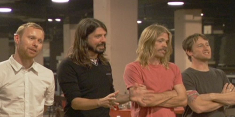 Foo Fighters as guest judges on Top Chef